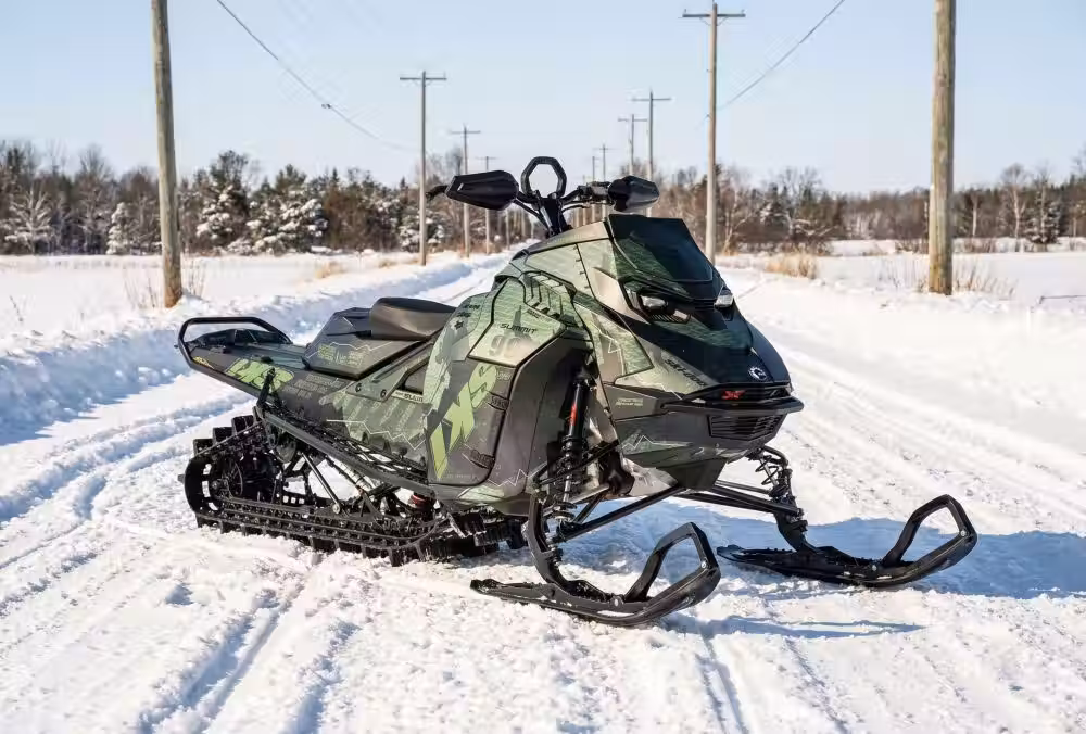 Комплект наклеек CARBON KEVLAR на SKI-DOO REV-GEN5