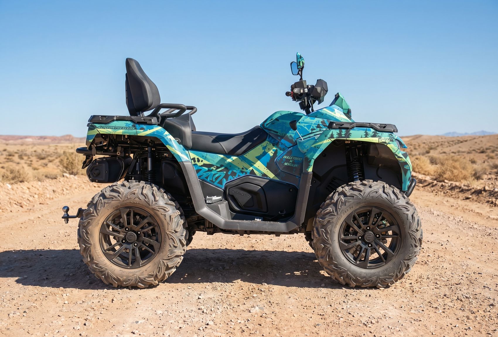 Комплект наклеек BLACKHILLS на CFMOTO CFORCE 1000 Touring
