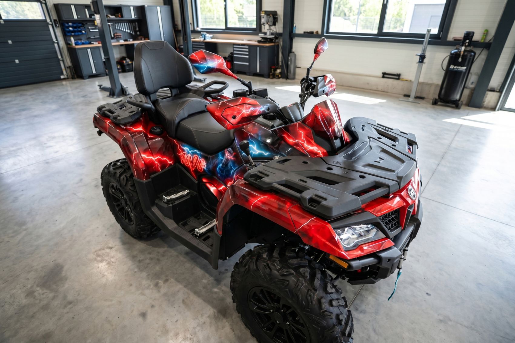 Комплект наклеек THOR на CFMOTO CFORCE 1000 Touring