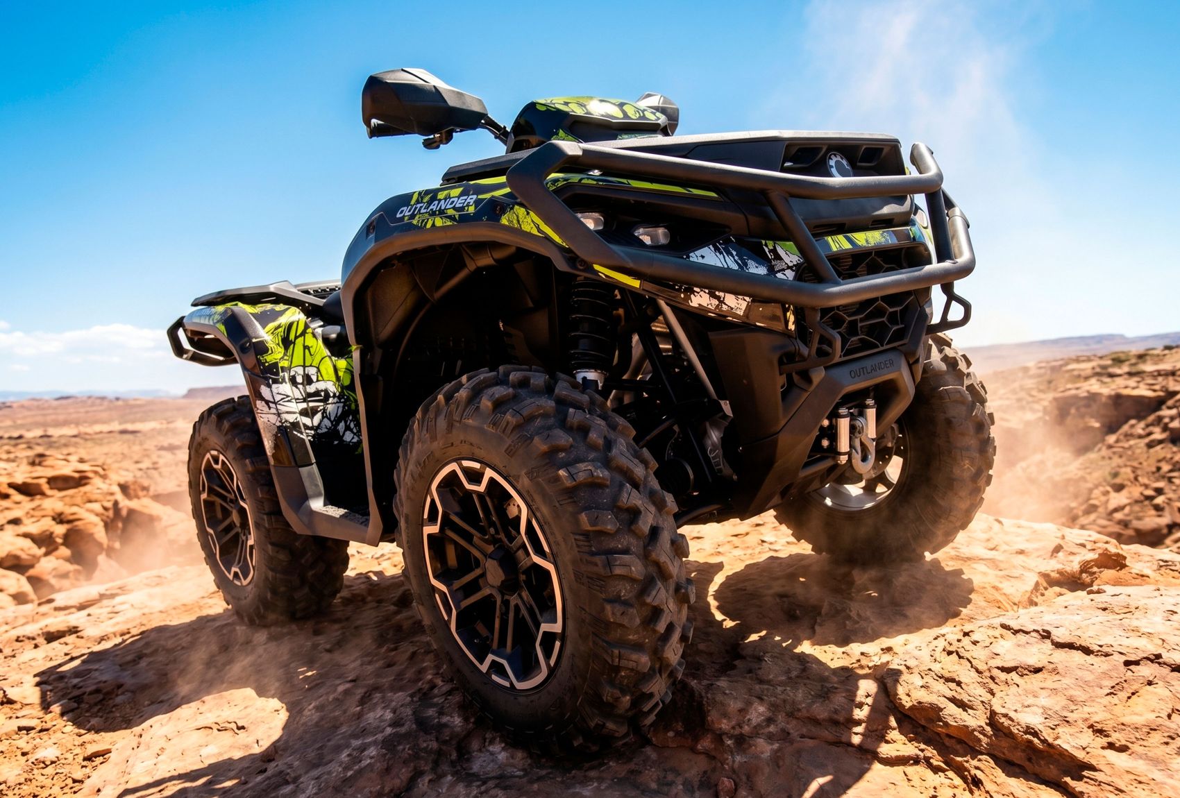 Комплект наклеек GROOVY на CAN-AM Outlander G3