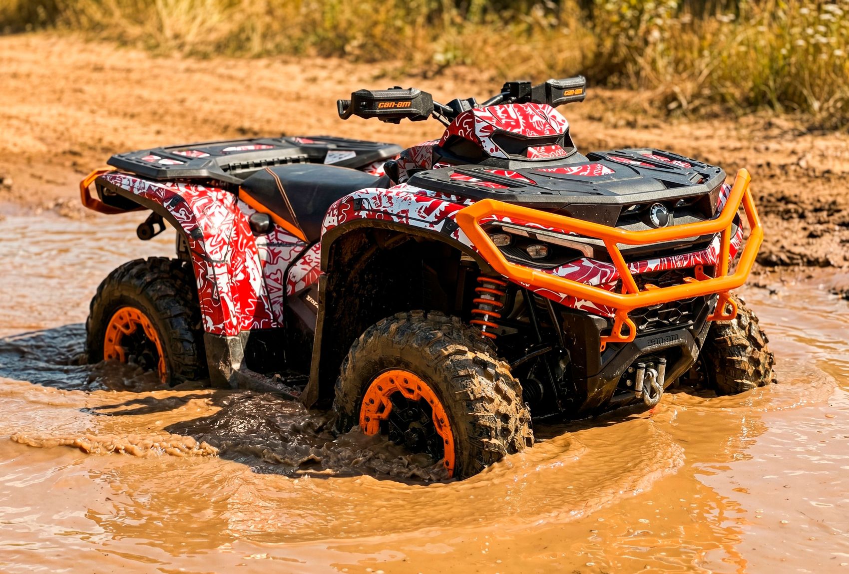 Комплект наклеек GROOVY на CAN-AM Outlander G3