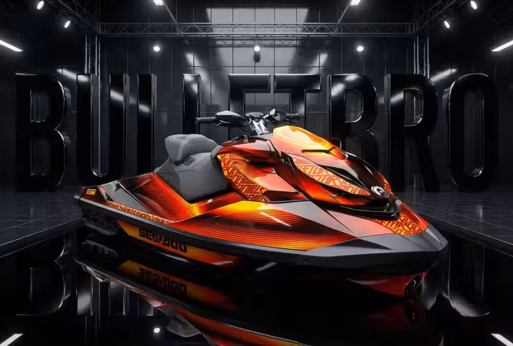 Комплект наклеек 100-th на SEA-DOO RXP-X 2021+ 100th - RXP 300