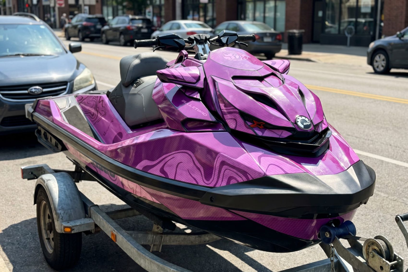 Комплект наклеек KOI на SEA-DOO RXP-X 2021+