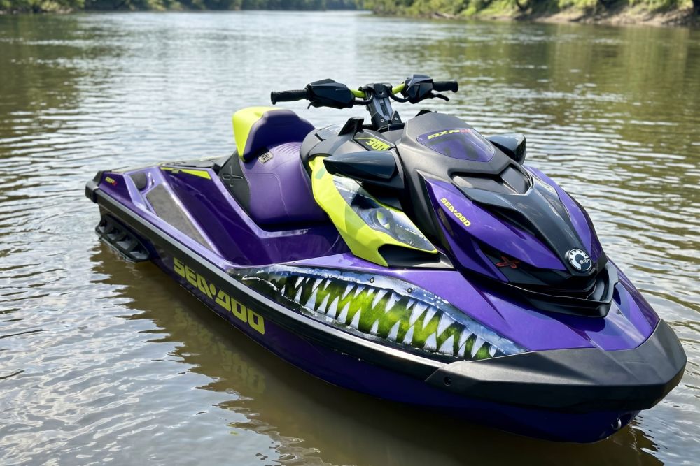 Наклейки пленка на гидроцикл BRP SEA-DOO RXP