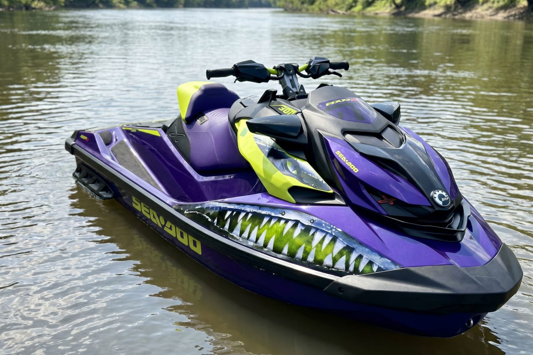 Наклейки пленка на гидроцикл BRP SEA-DOO RXP
