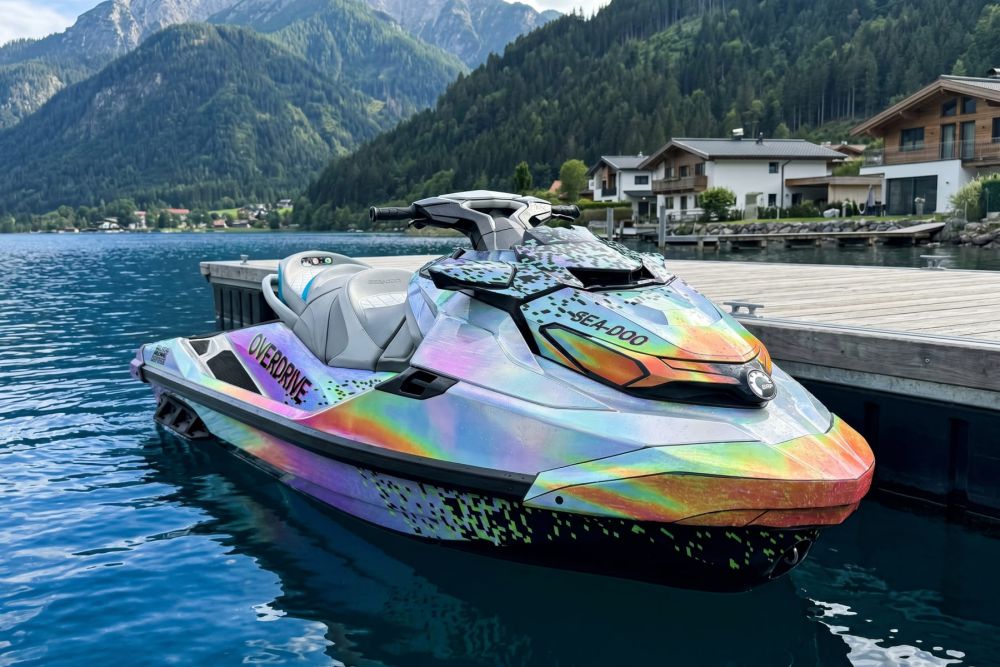 Наклейки пленка на гидроцикл BRP SEA-DOO GTX/RXT