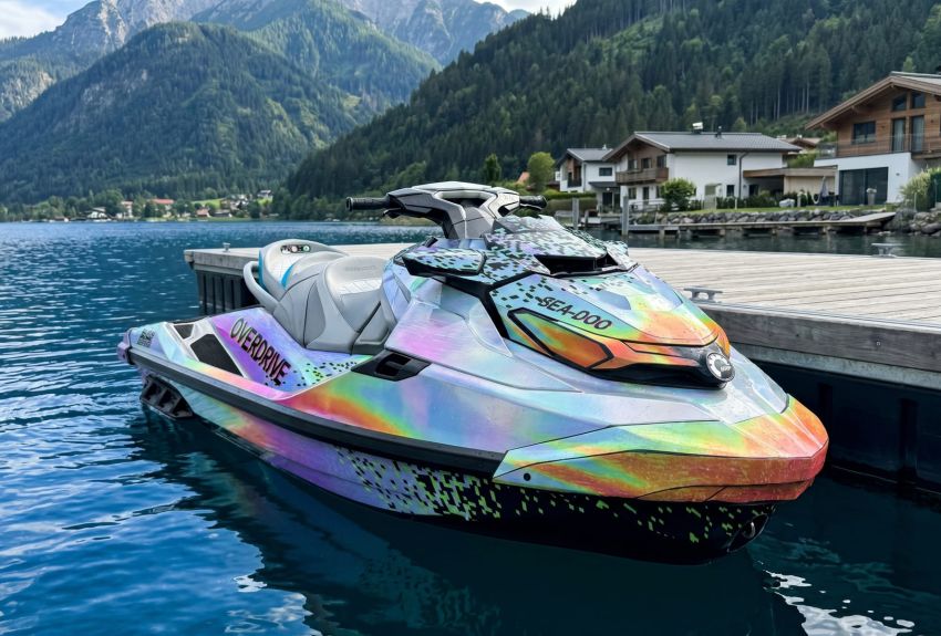 Наклейки пленка на гидроцикл BRP SEA-DOO GTX/RXT