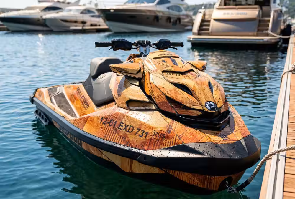 Комплект наклеек SOFTLINE на SEA-DOO RXP-X 2021+