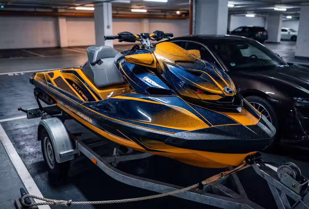Комплект наклеек SOFTLINE на SEA-DOO RXP-X 2021+