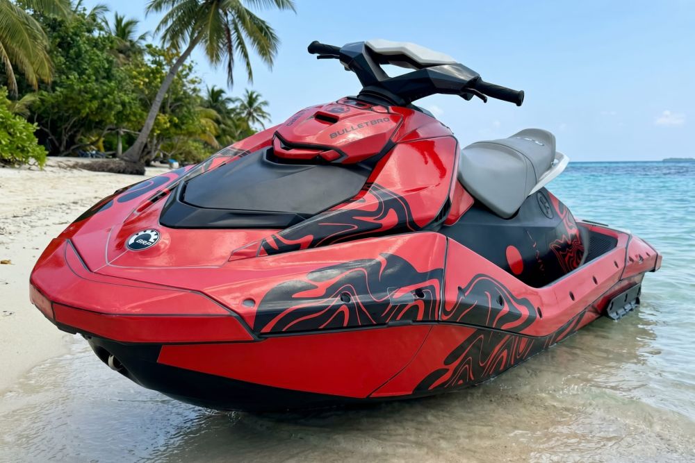 Наклейки пленка на гидроцикл BRP SEA-DOO SPARK