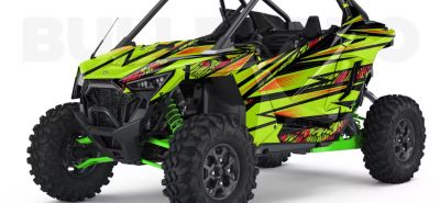 Защитный комплект графики Bulletbro на Polaris RZR Turbo