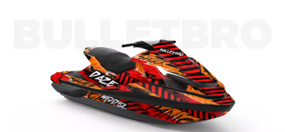 Наклейки на гидроциклы Кавасаки