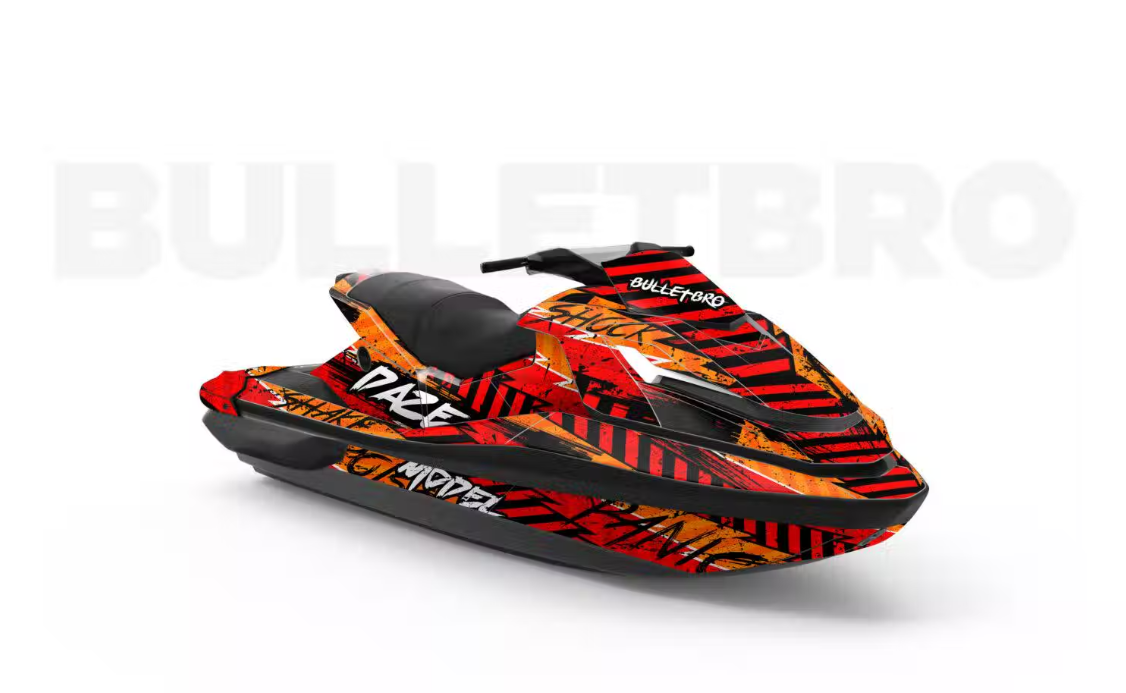 Наклейки на гидроциклы Кавасаки