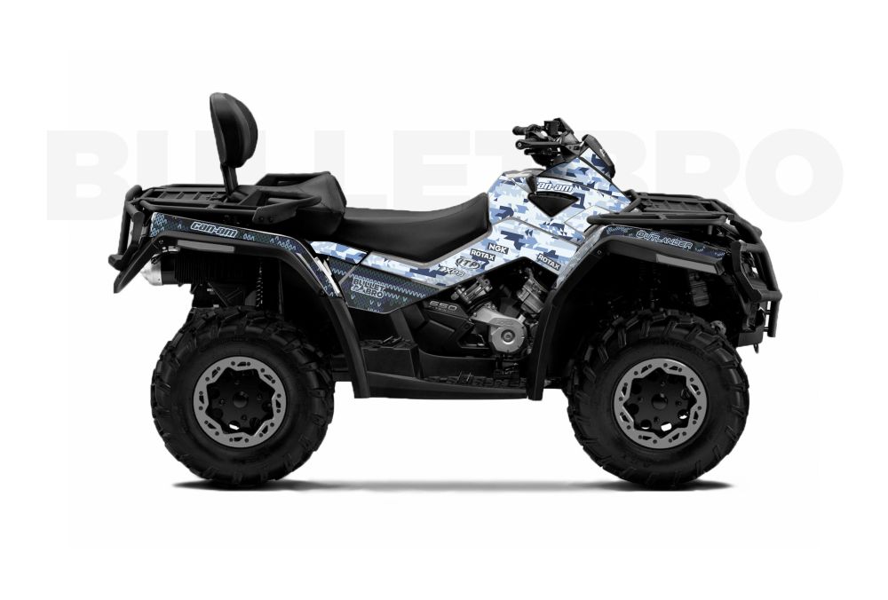 Наклейки пленка на CAN-AM-OUTLANDER-G1-DESERT
