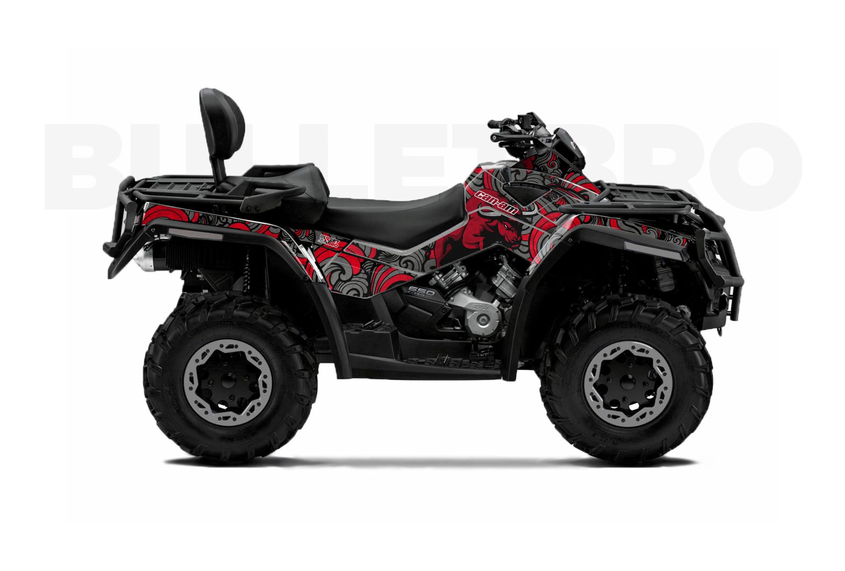 Наклейки пленка на CAN-AM OUTLANDER G1-