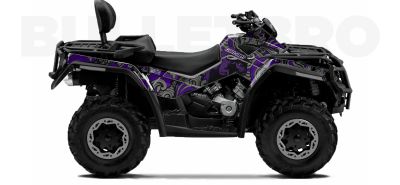 Наклейки пленка на CAN-AM OUTLANDER G1-
