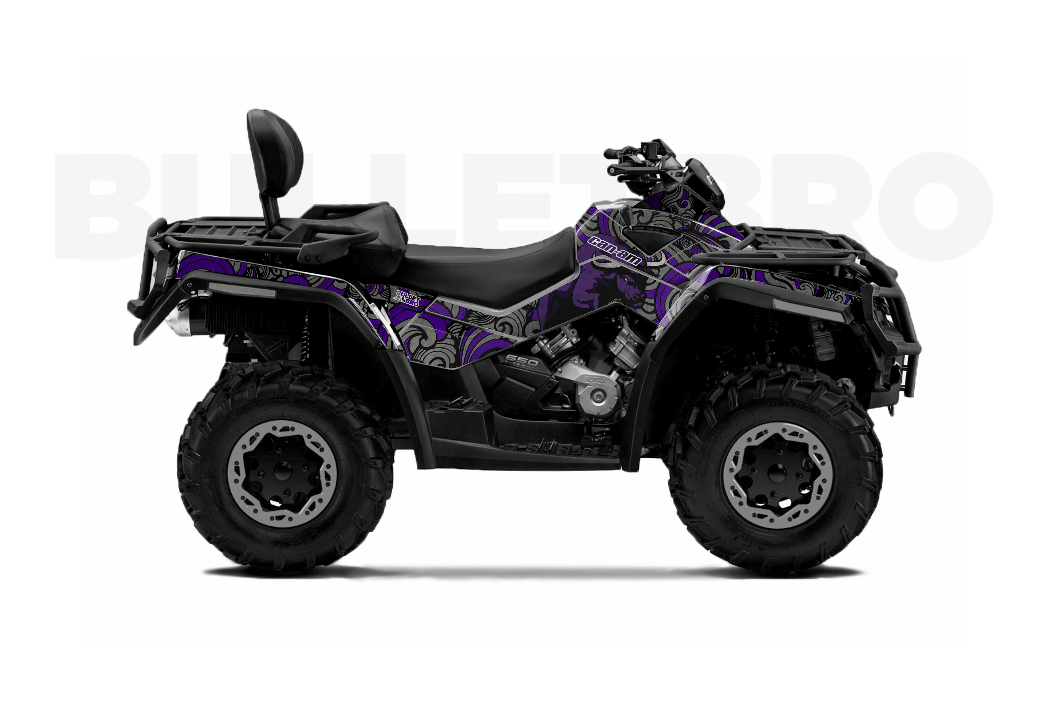 Наклейки пленка на CAN-AM OUTLANDER G1-