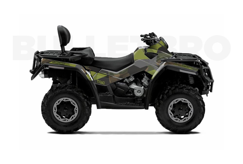 Наклейки пленка на CAN-AM OUTLANDER G1-