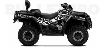 Наклейки пленка на CAN-AM OUTLANDER G1-