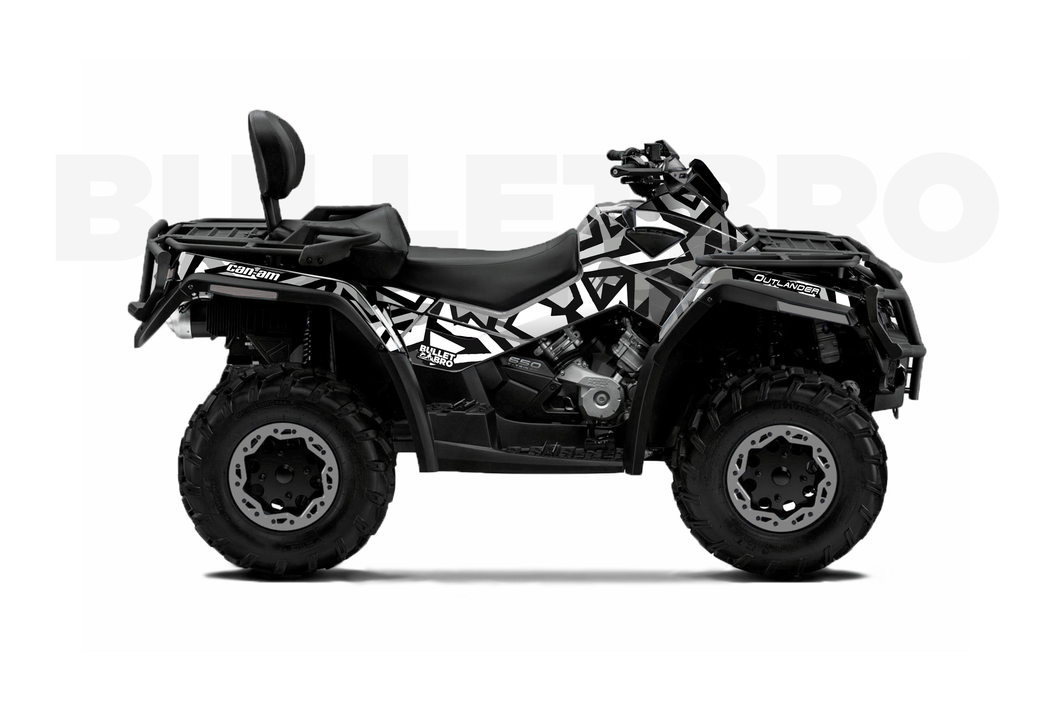 Наклейки пленка на CAN-AM OUTLANDER G1-