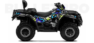 Наклейки пленка на CAN-AM OUTLANDER G1-
