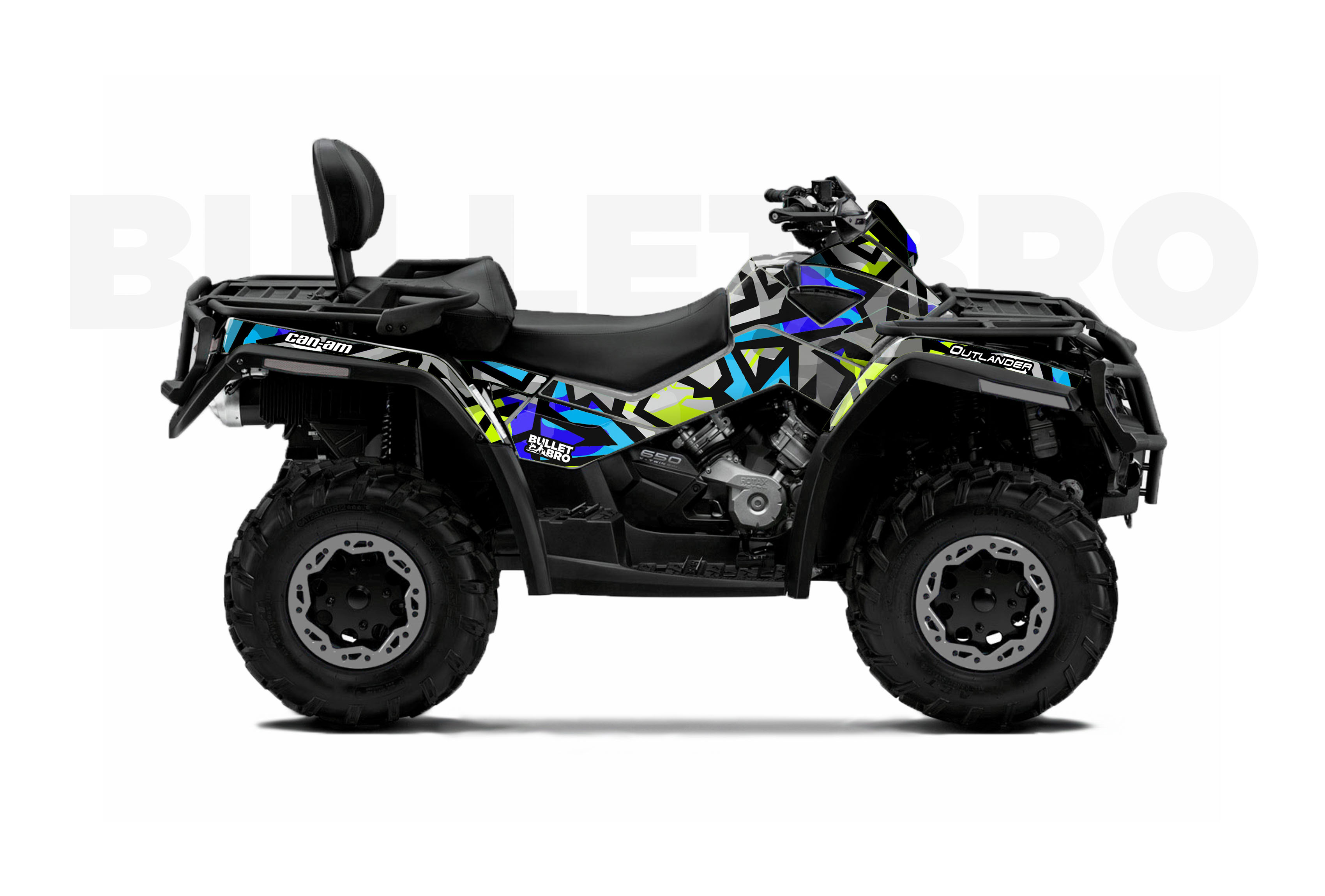 Наклейки пленка на CAN-AM OUTLANDER G1-