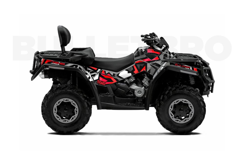 Наклейки пленка на CAN-AM OUTLANDER G1-
