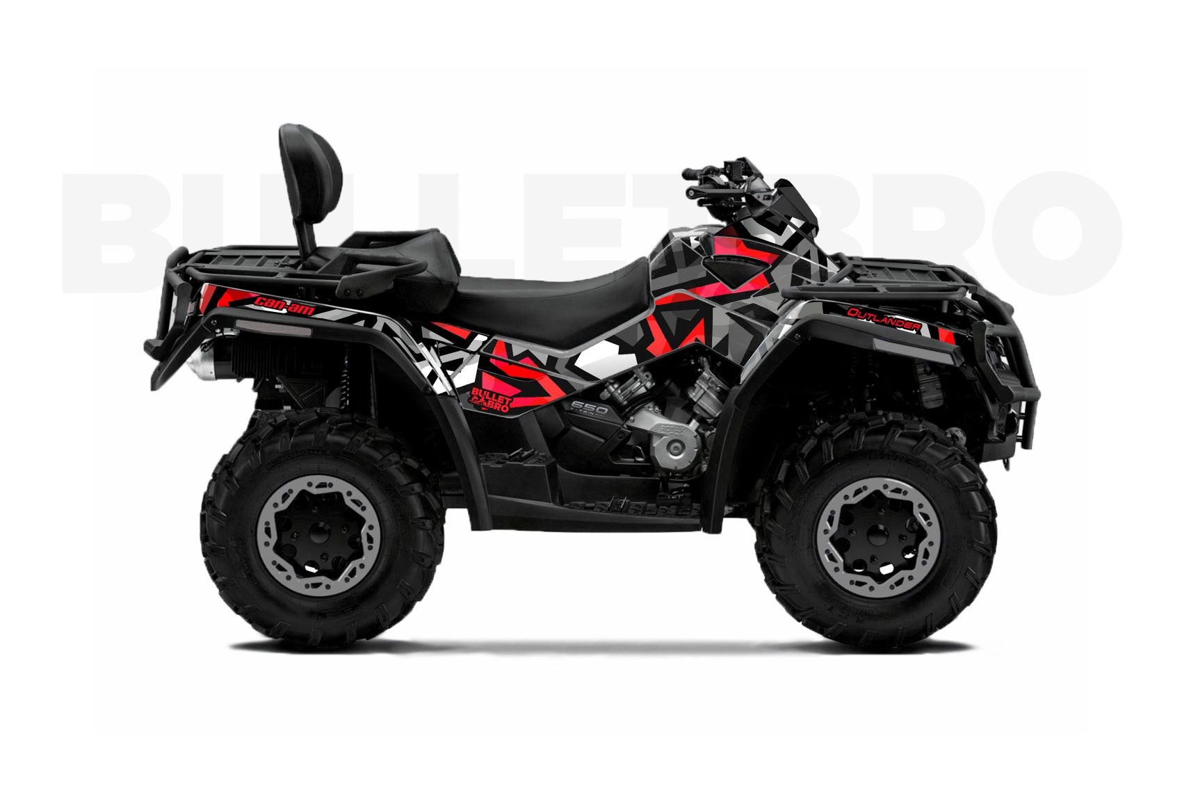 Наклейки пленка на CAN-AM OUTLANDER G1-