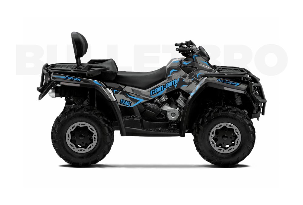 Наклейки пленка на CAN-AM OUTLANDER G1