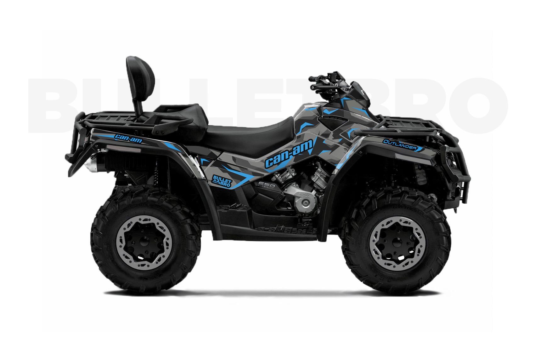 Наклейки пленка на CAN-AM OUTLANDER G1
