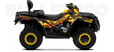 Наклейки пленка на CAN-AM OUTLANDER G1