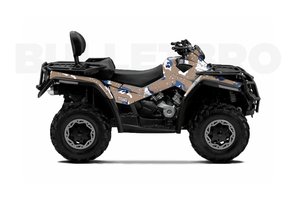 Наклейки пленка на CAN-AM-OUTLANDER-G1-DESERT