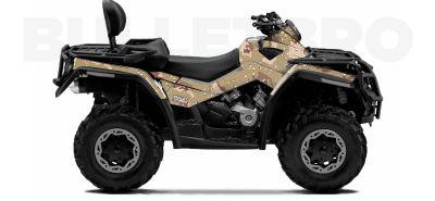 Наклейки пленка на CAN-AM-OUTLANDER-G1-DESERT
