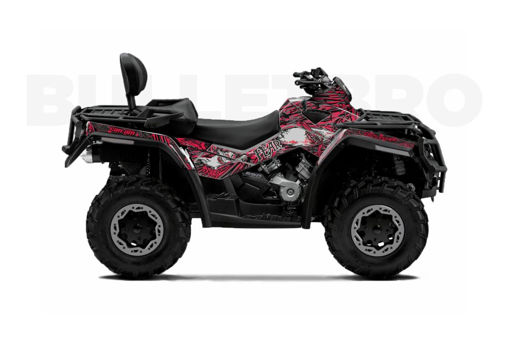 Наклейки пленка на CAN-AM-OUTLANDER-G1-DESERT