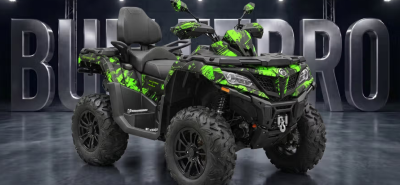 CFMOTO CFORCE 1000 в дизайне от BulletBro