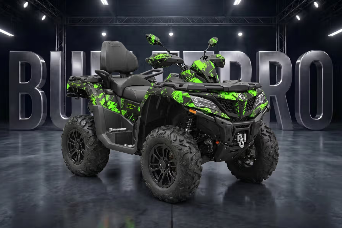 CFMOTO CFORCE 1000 в дизайне от BulletBro