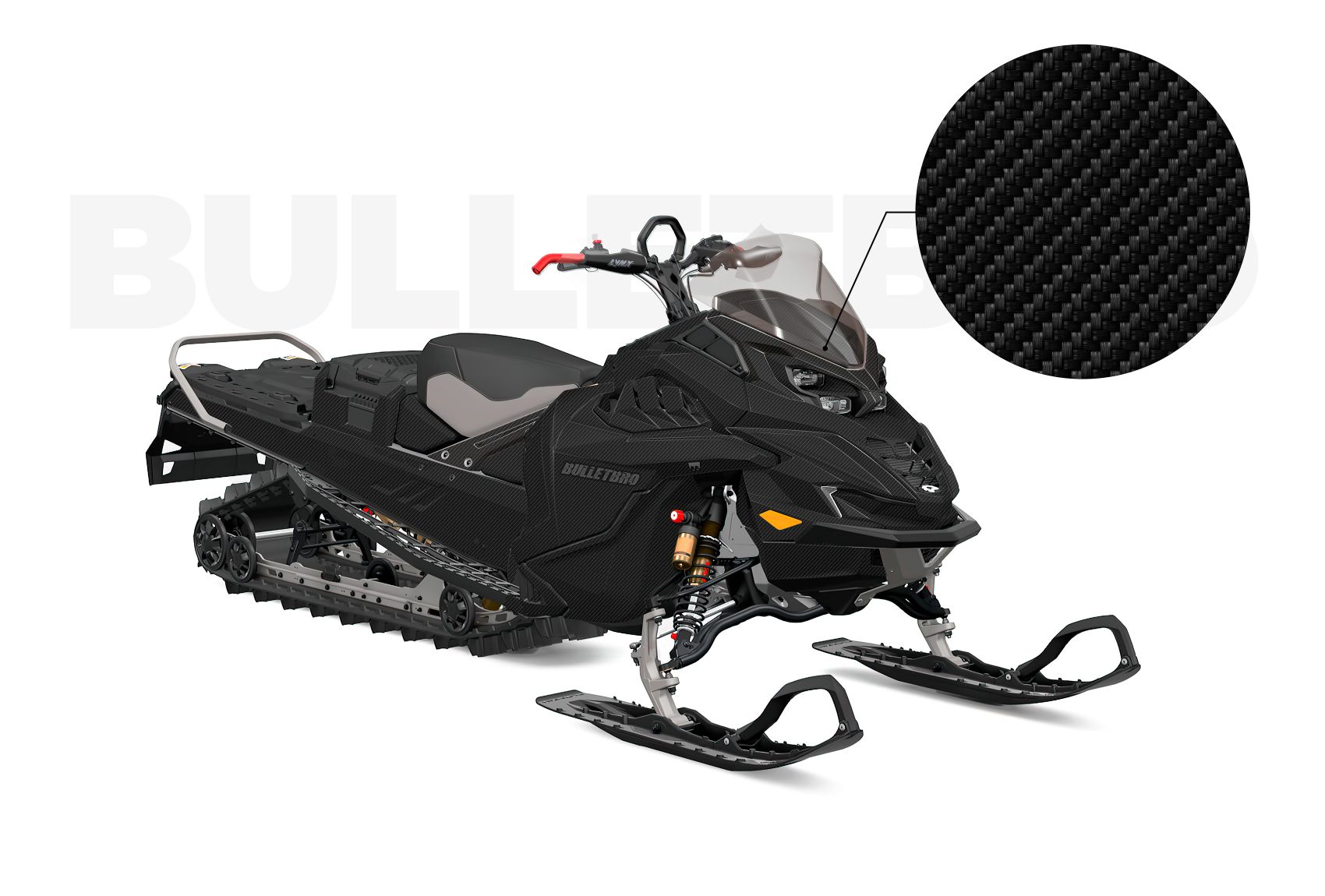 Наклейки пленка на снегоход 49 Ranger 59 Ranger 69 Ranger Commander Brutal Adventure