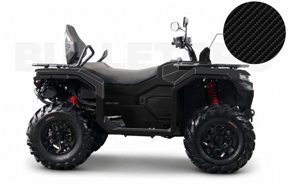 Наклейки пленка на квадроцикл BRP CF-MOTO-CFORCE-500