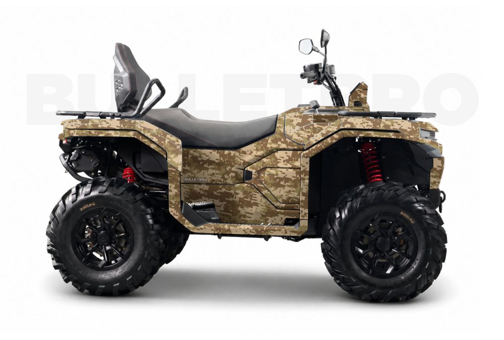 Наклейки пленка на квадроцикл BRP CF-MOTO-CFORCE-500