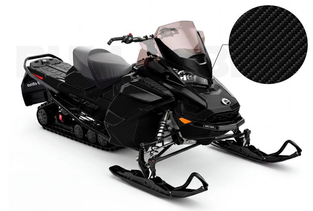 Наклейки пленка на снегоход SKI-DOO-RENEGADE