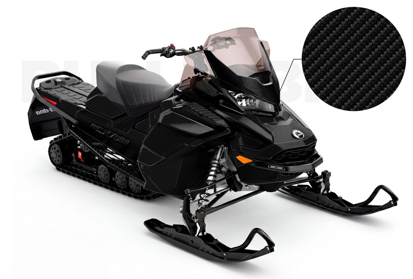Наклейки пленка на снегоход SKI-DOO-RENEGADE
