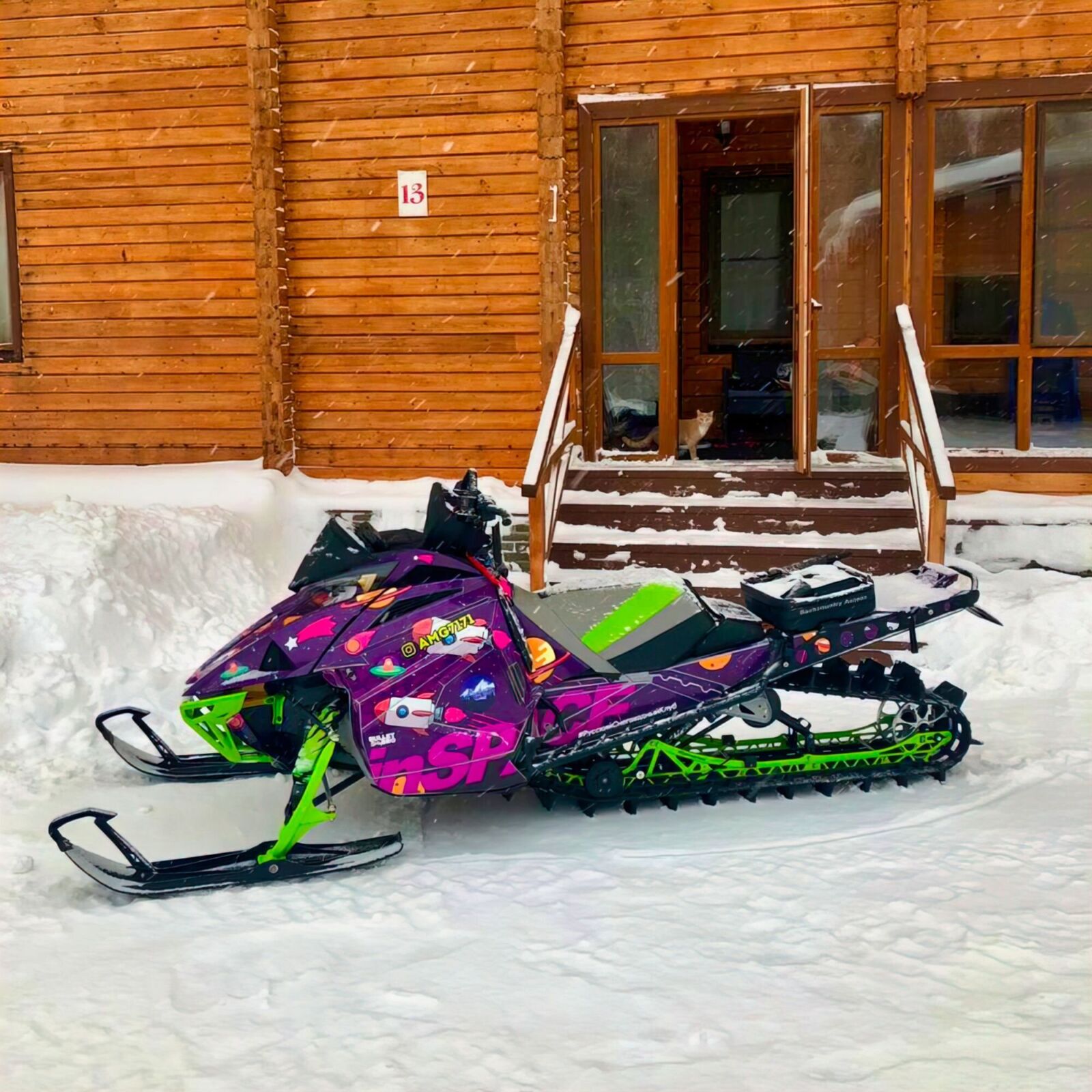 Индивидуальный дизайн на ARCTIC CAT ASCENDER