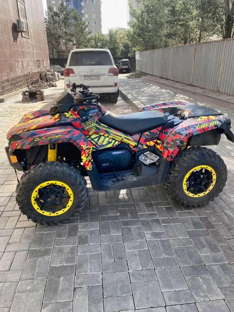 Vibe CAN-AM · OUTLANDER G2 XMR
