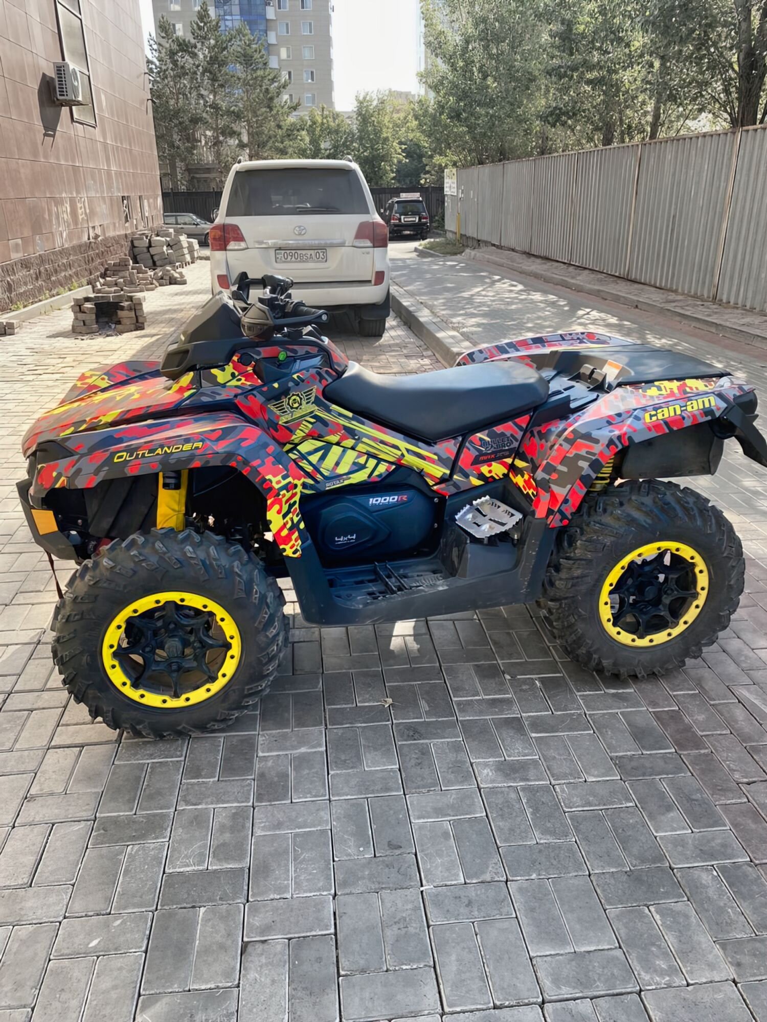 Vibe на CAN-AM OUTLANDER G2 XMR