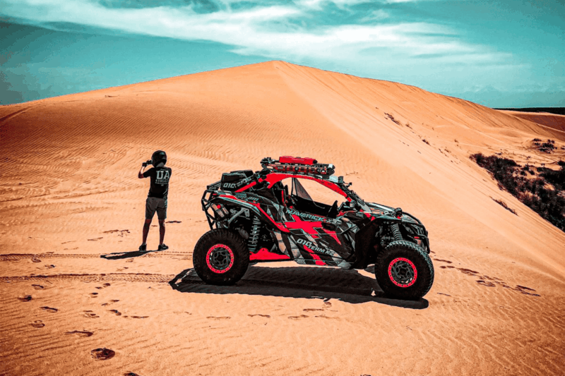 Sharp Teeth CAN-AM · MAVERICK X3