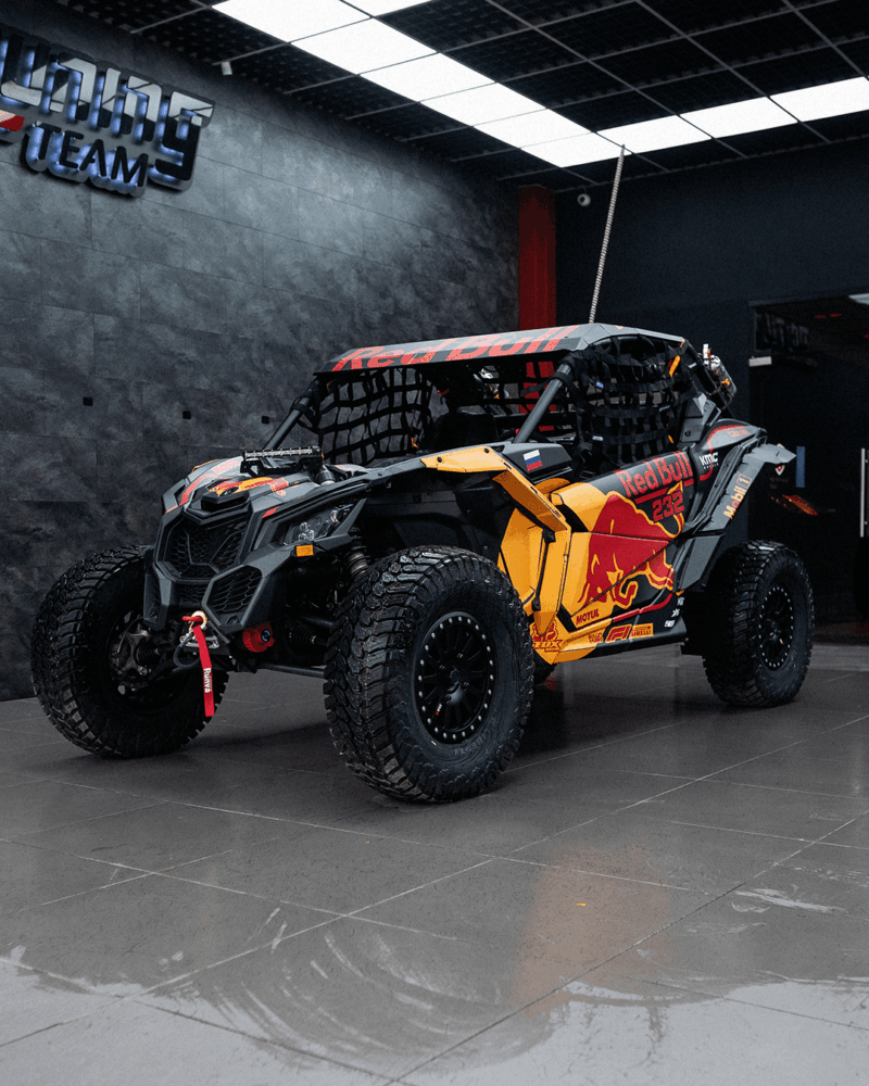 Индивидуальный дизайн CAN-AM · MAVERICK X3