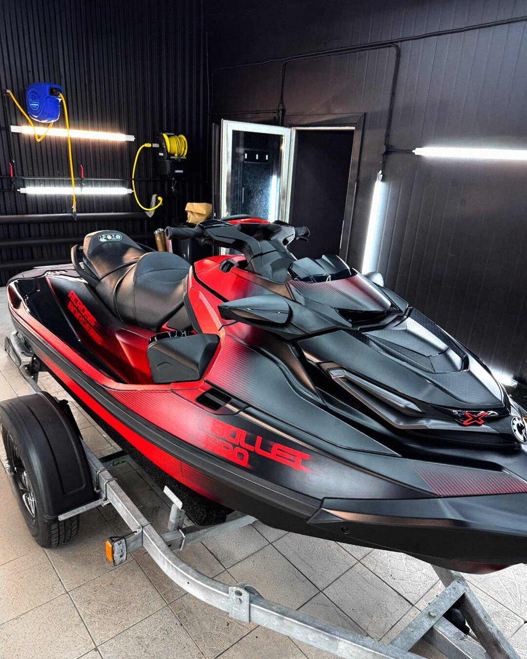 overflow на SEA-DOO GTX/FISH