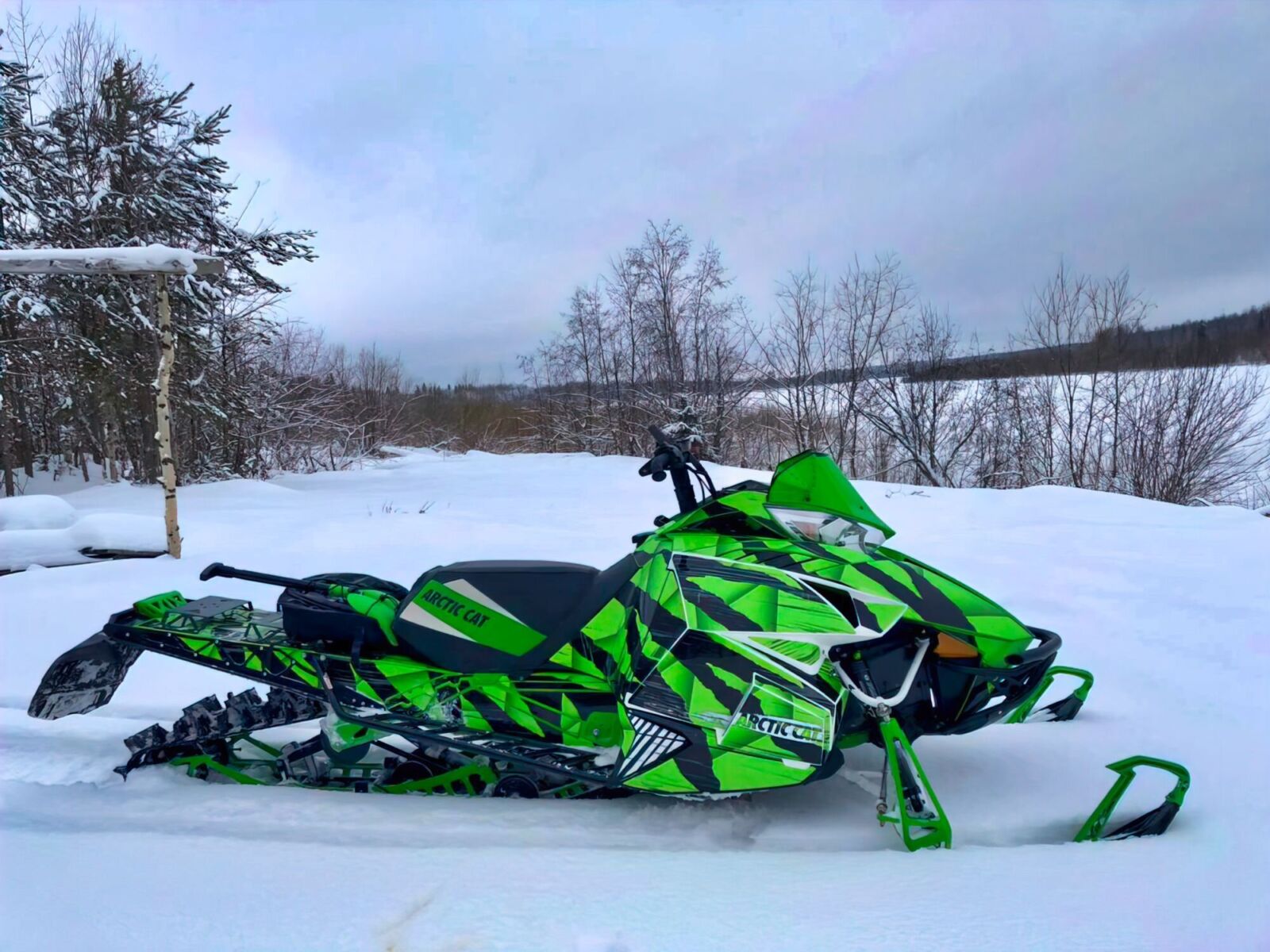 Sharp Teeth на ARCTIC CAT PROCLIMB