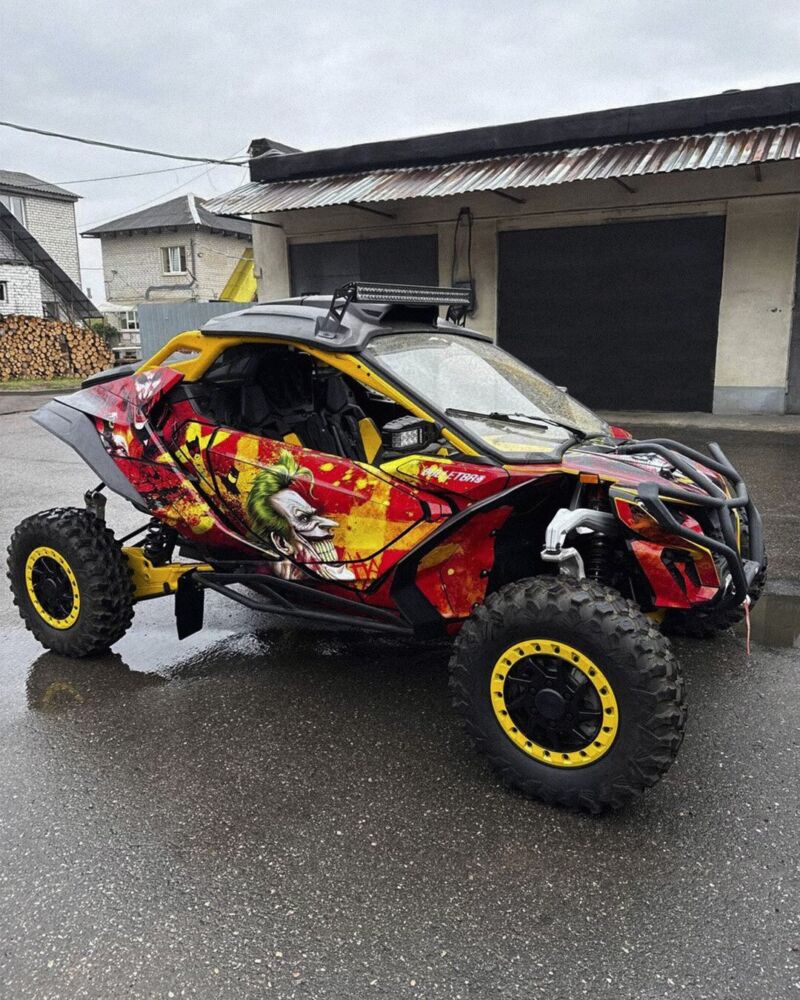 Joker CAN-AM · MAVERICK R 2024+