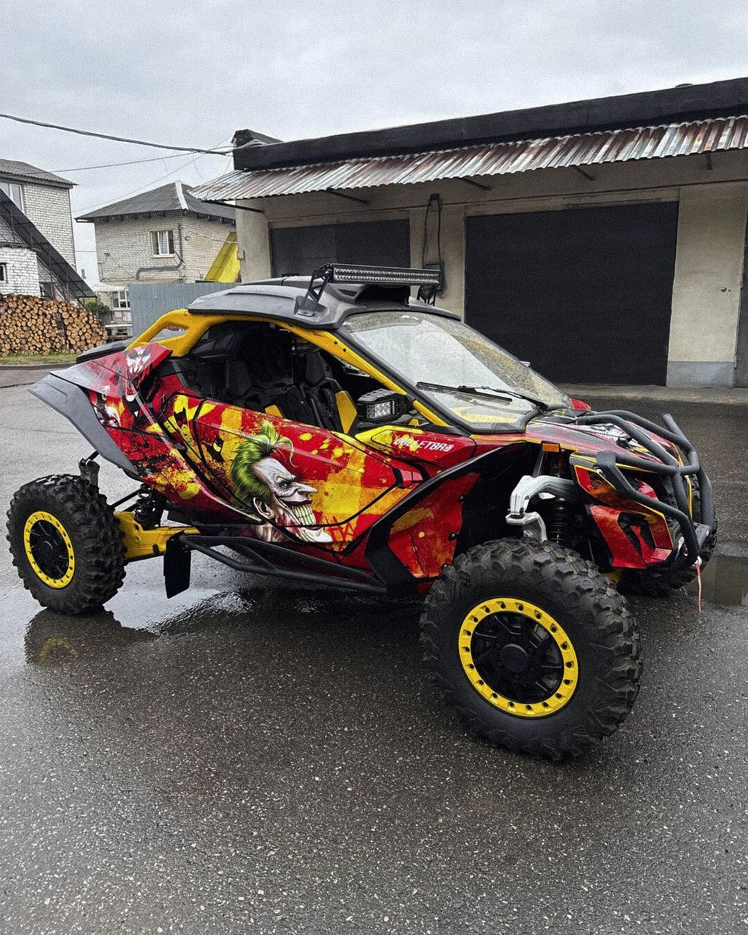 Joker на CAN-AM MAVERICK R 2024+